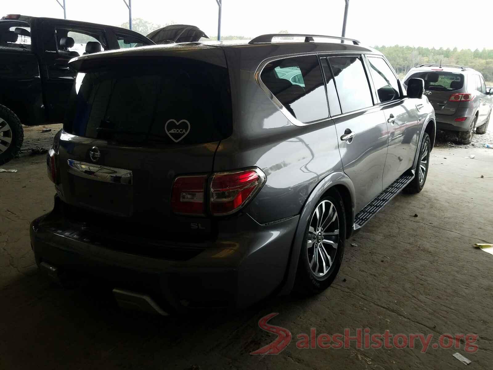 JN8AY2ND2JX001006 2018 NISSAN ARMADA