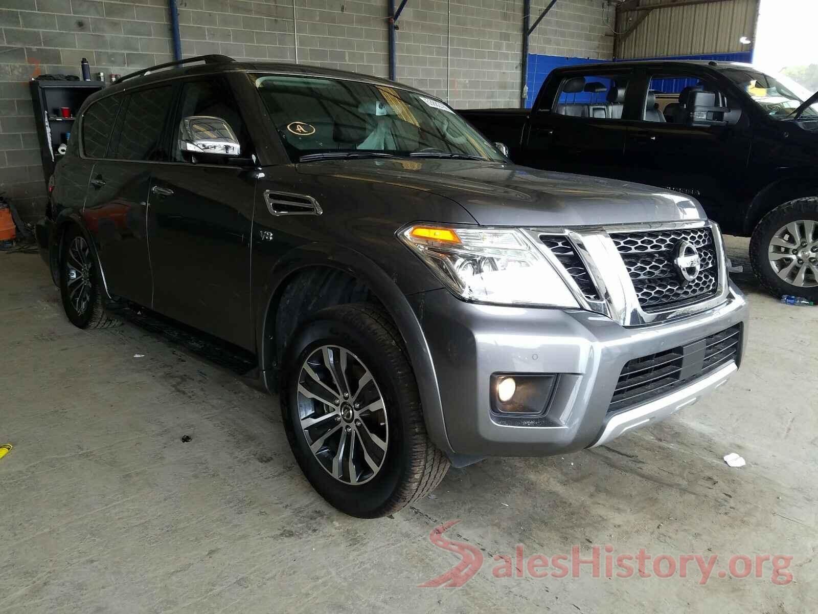 JN8AY2ND2JX001006 2018 NISSAN ARMADA