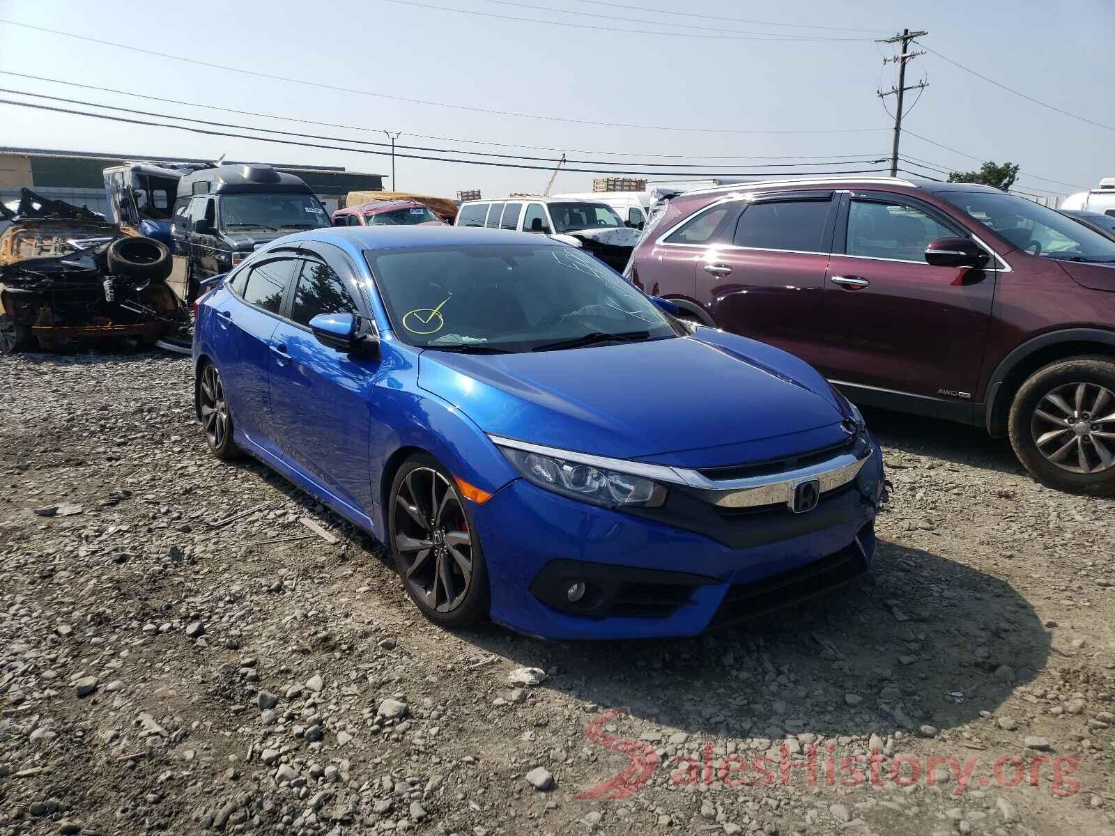 2HGFC2F56JH508410 2018 HONDA CIVIC