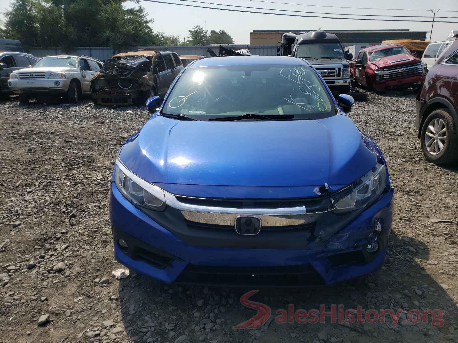 2HGFC2F56JH508410 2018 HONDA CIVIC