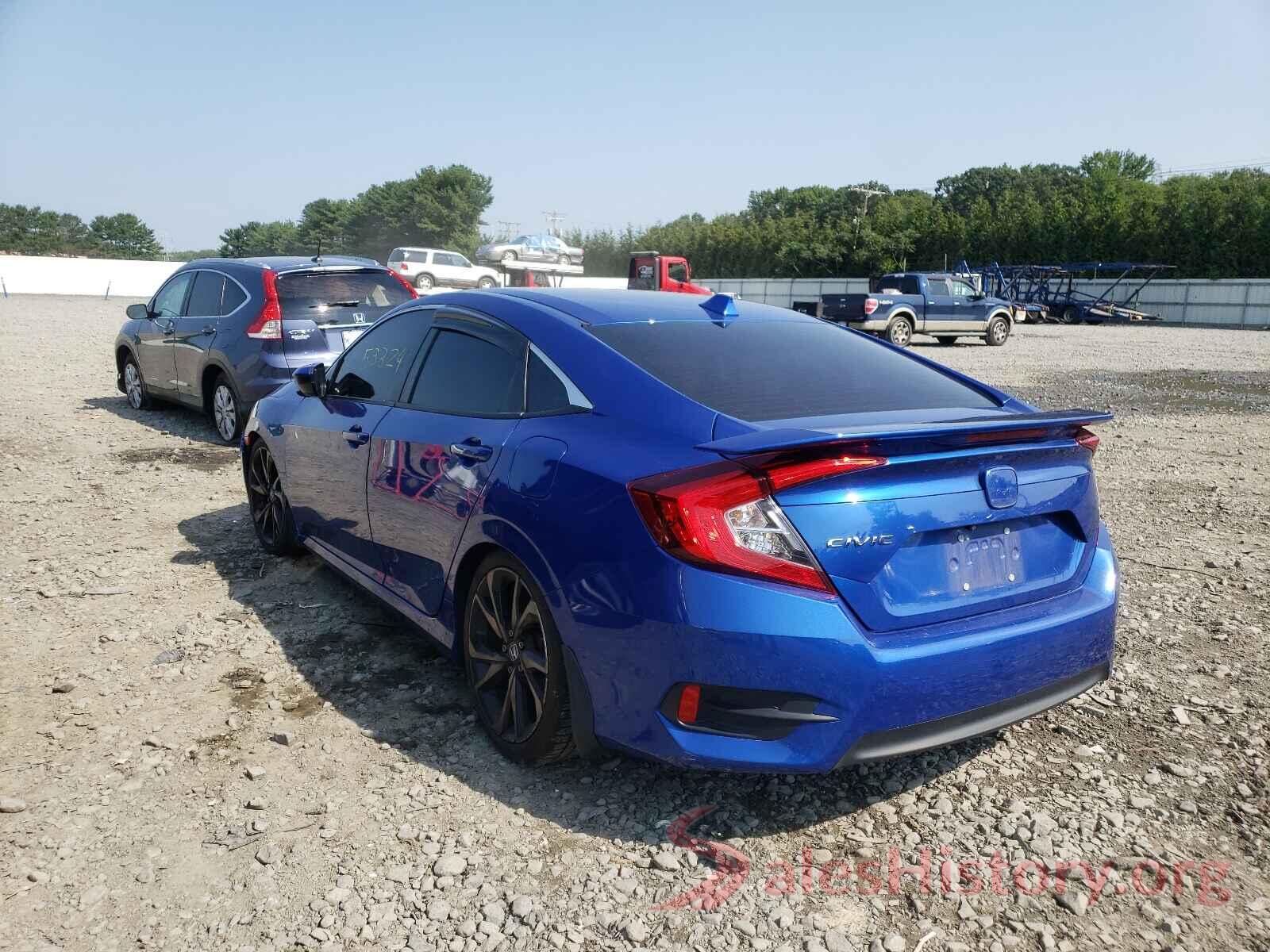 2HGFC2F56JH508410 2018 HONDA CIVIC