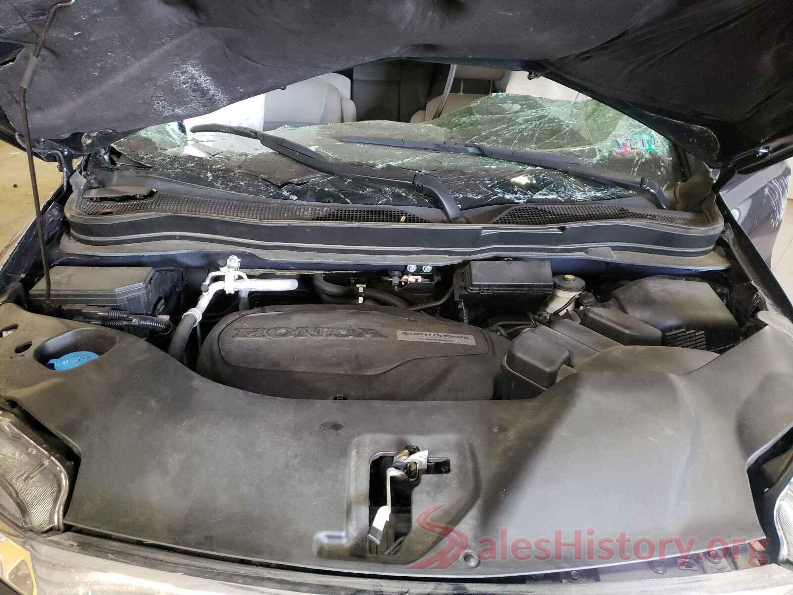 5FNYF6H18JB056837 2018 HONDA PILOT