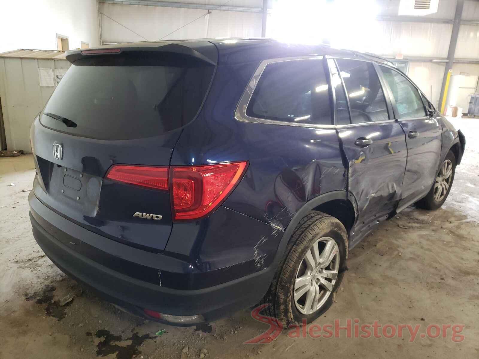 5FNYF6H18JB056837 2018 HONDA PILOT