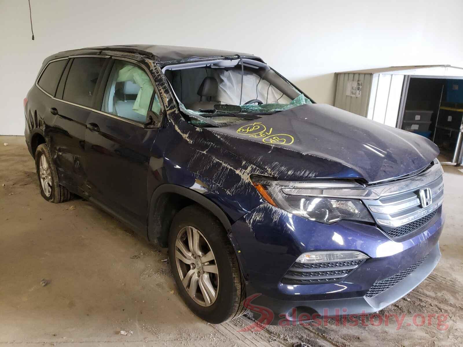 5FNYF6H18JB056837 2018 HONDA PILOT