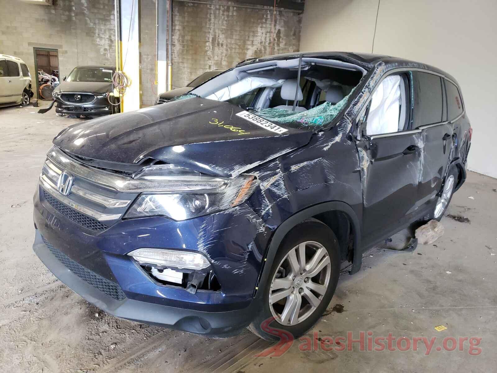 5FNYF6H18JB056837 2018 HONDA PILOT