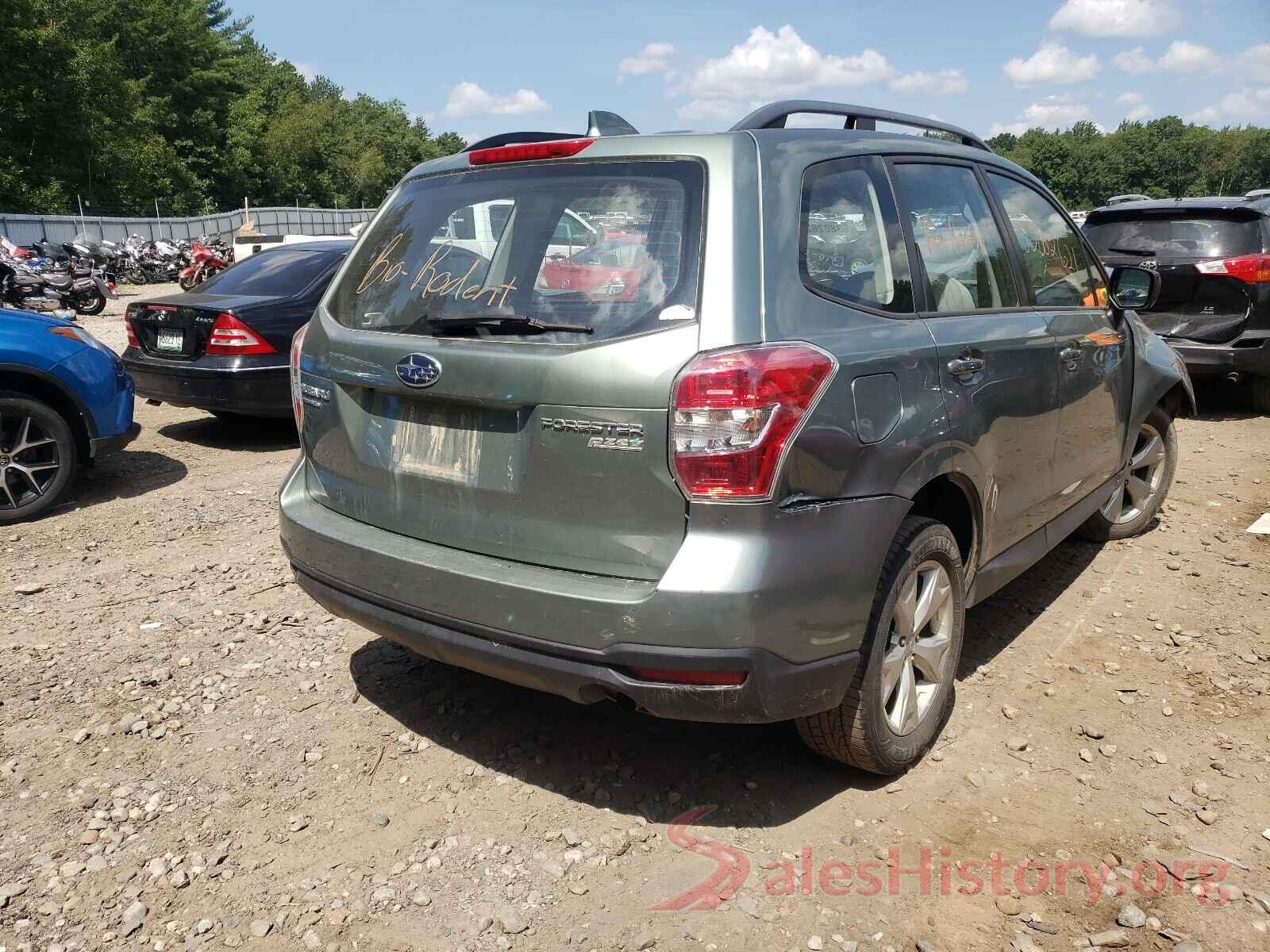 JF2SJABCXGH463151 2016 SUBARU FORESTER