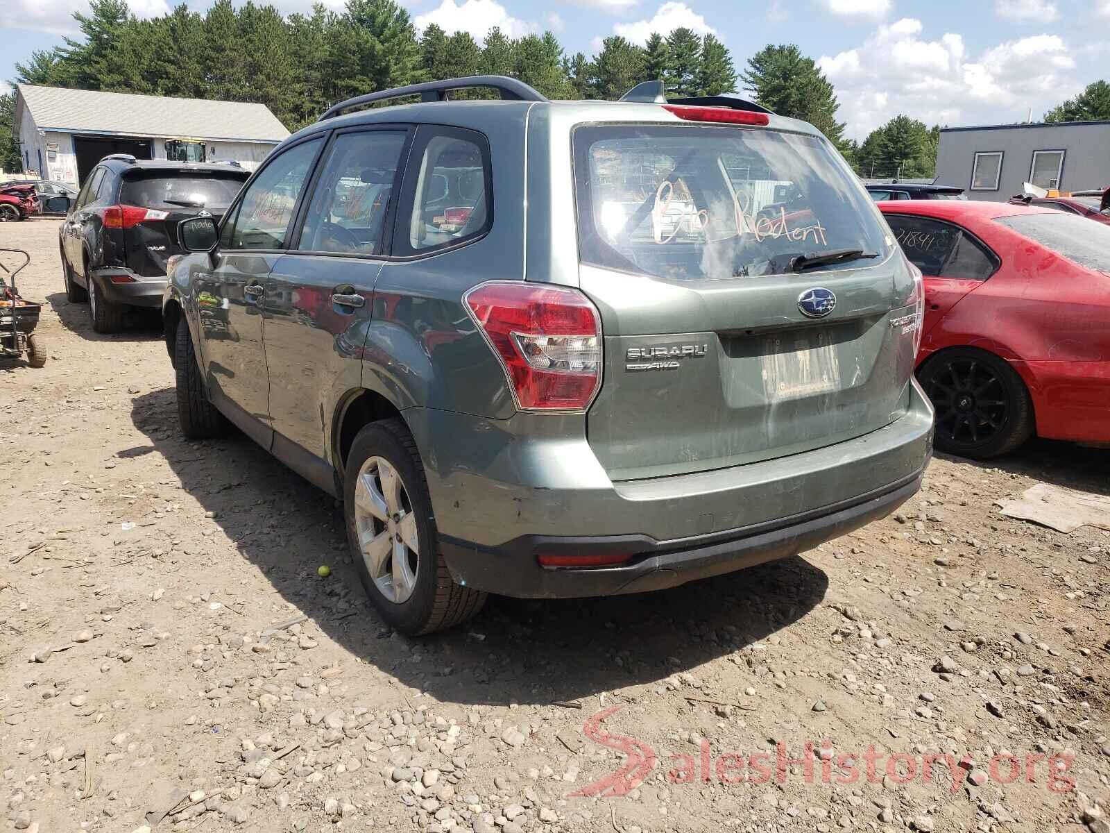 JF2SJABCXGH463151 2016 SUBARU FORESTER