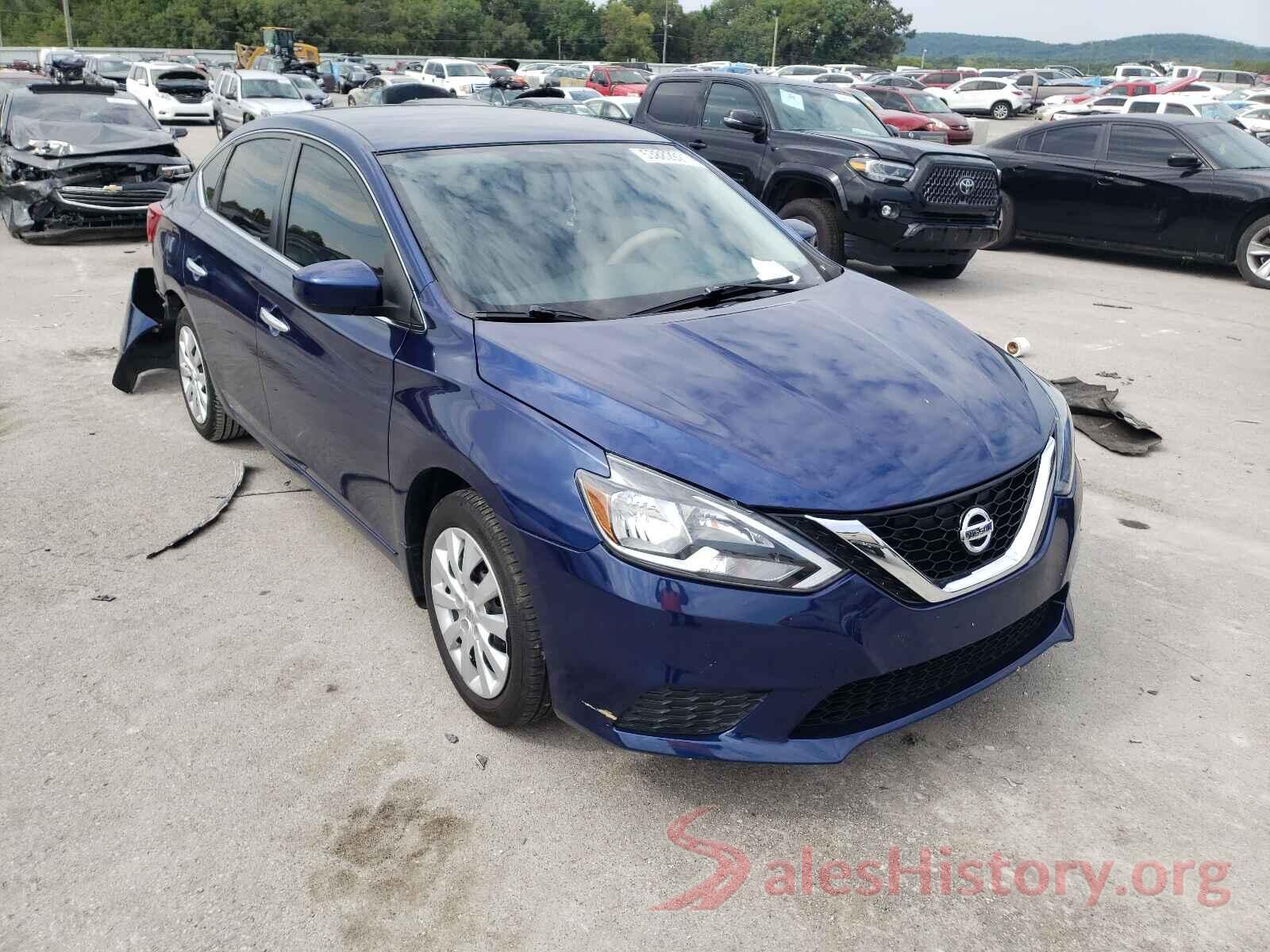 3N1AB7AP7HY314638 2017 NISSAN SENTRA