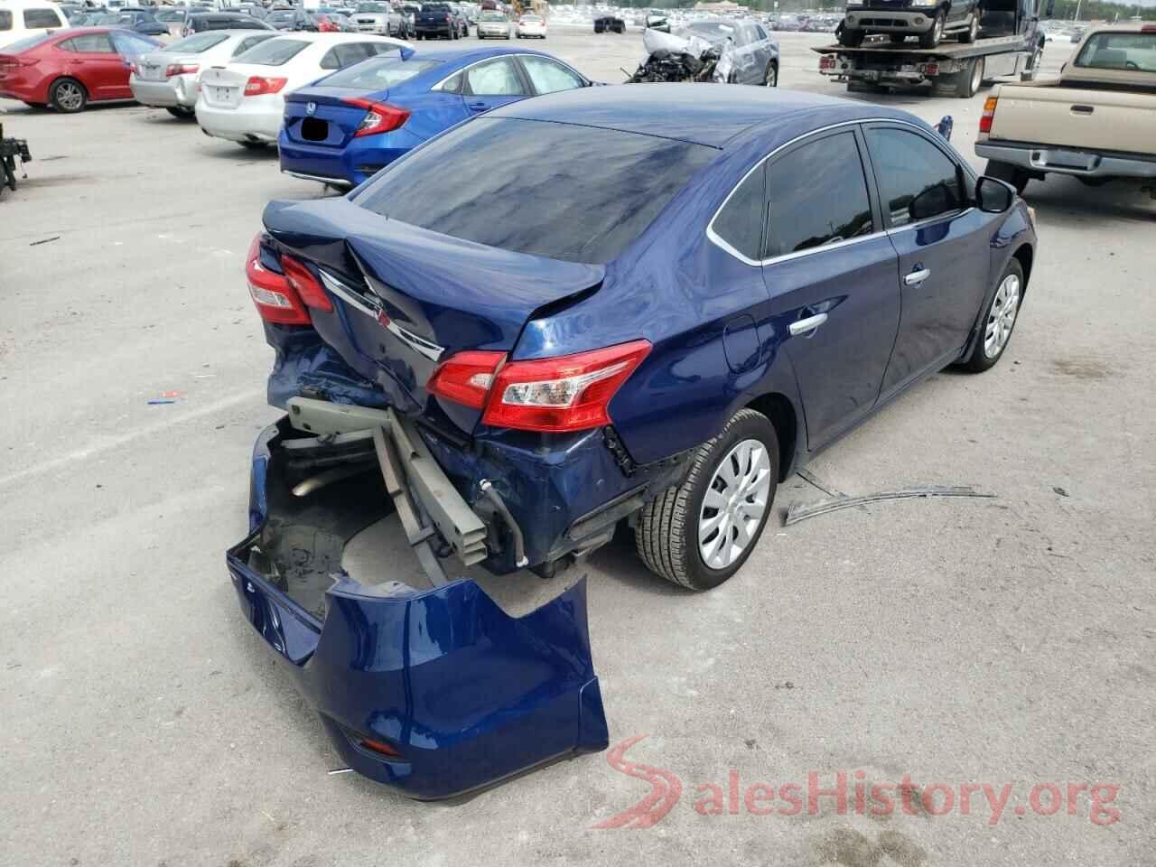 3N1AB7AP7HY314638 2017 NISSAN SENTRA