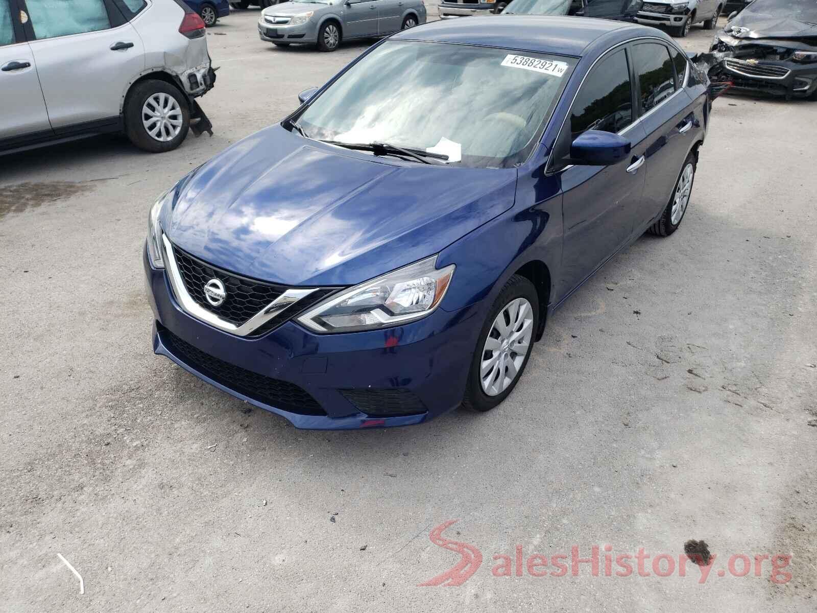 3N1AB7AP7HY314638 2017 NISSAN SENTRA