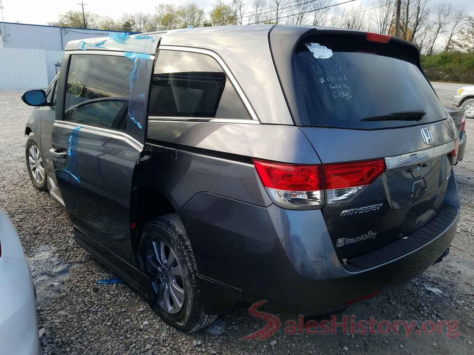 5FNRL5H30GB151362 2016 HONDA ODYSSEY