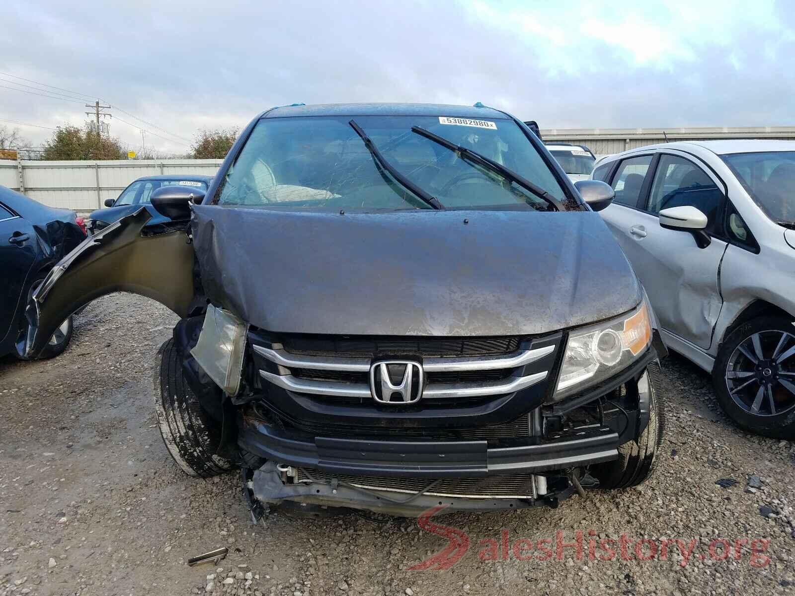 5FNRL5H30GB151362 2016 HONDA ODYSSEY