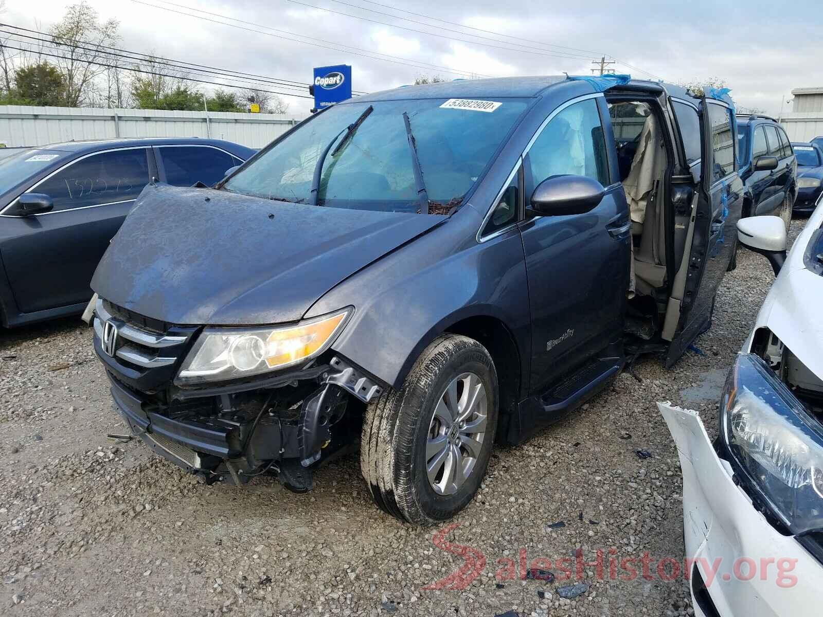 5FNRL5H30GB151362 2016 HONDA ODYSSEY