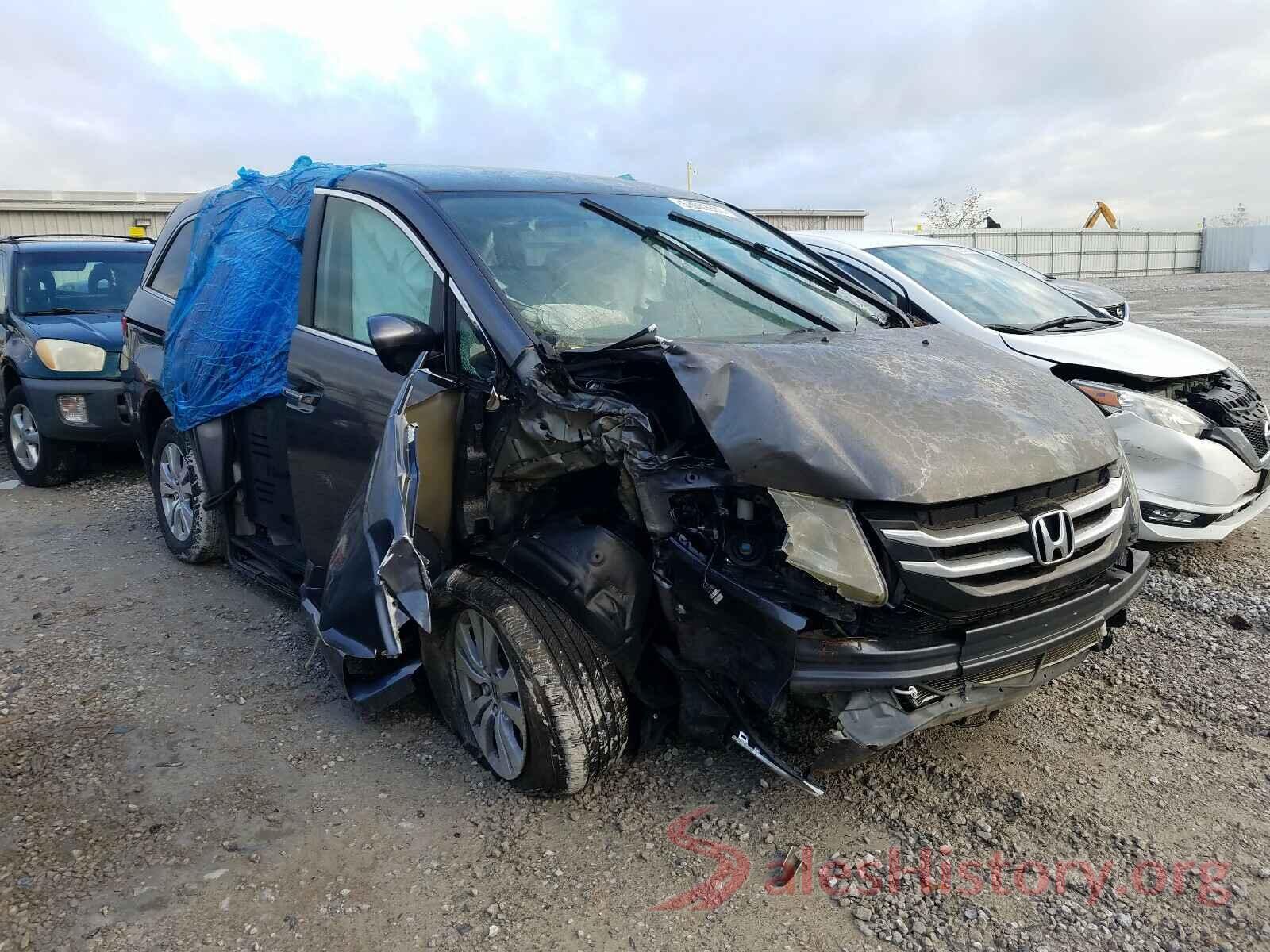 5FNRL5H30GB151362 2016 HONDA ODYSSEY