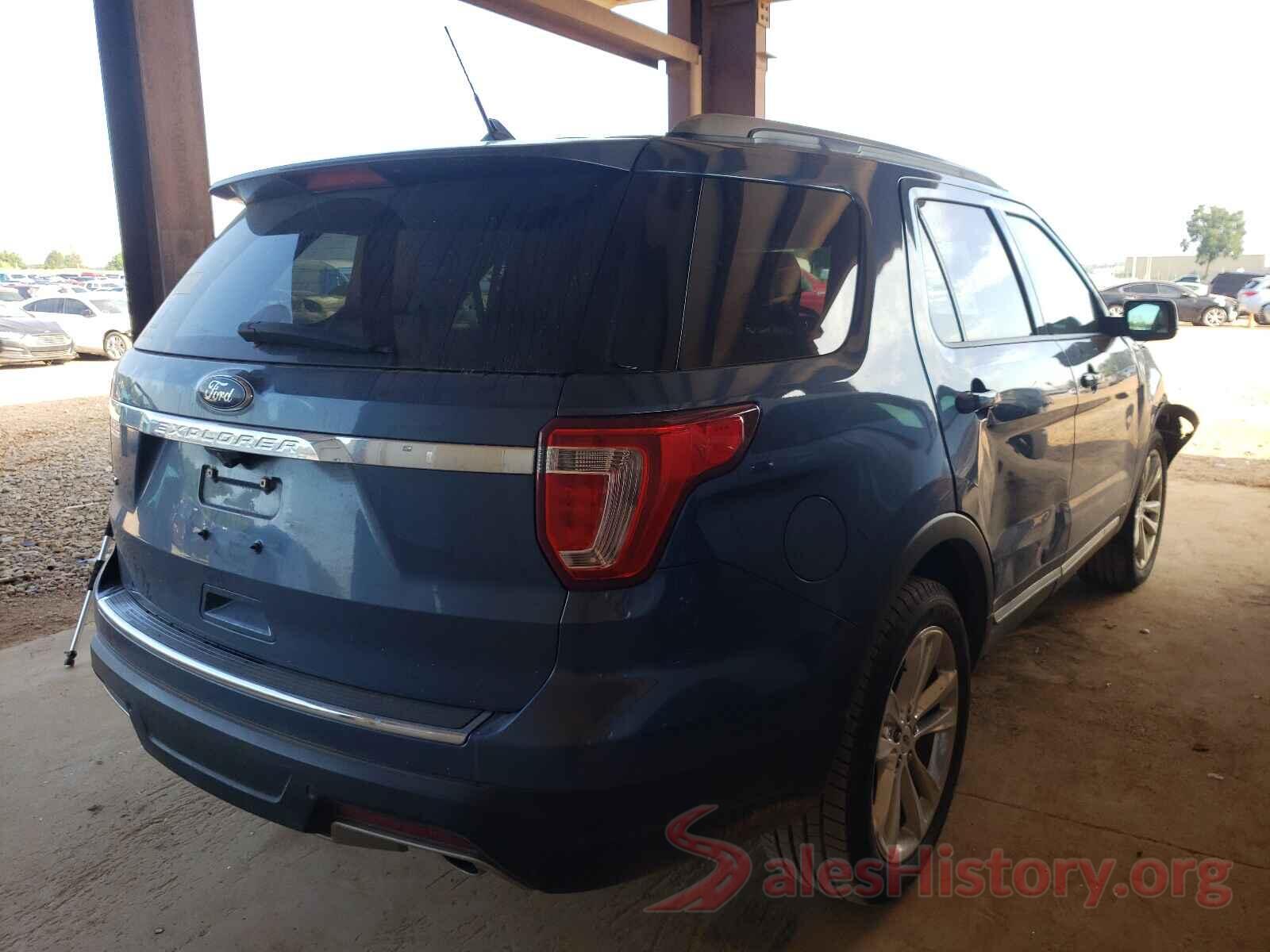 1FM5K7D87JGA39973 2018 FORD EXPLORER