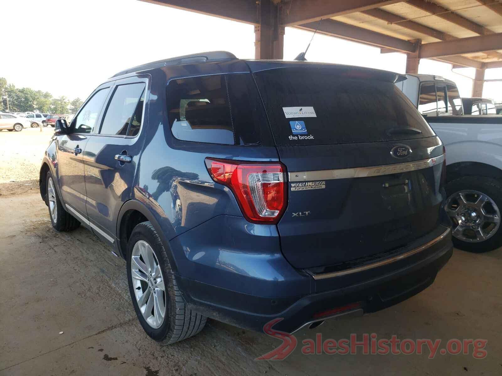 1FM5K7D87JGA39973 2018 FORD EXPLORER