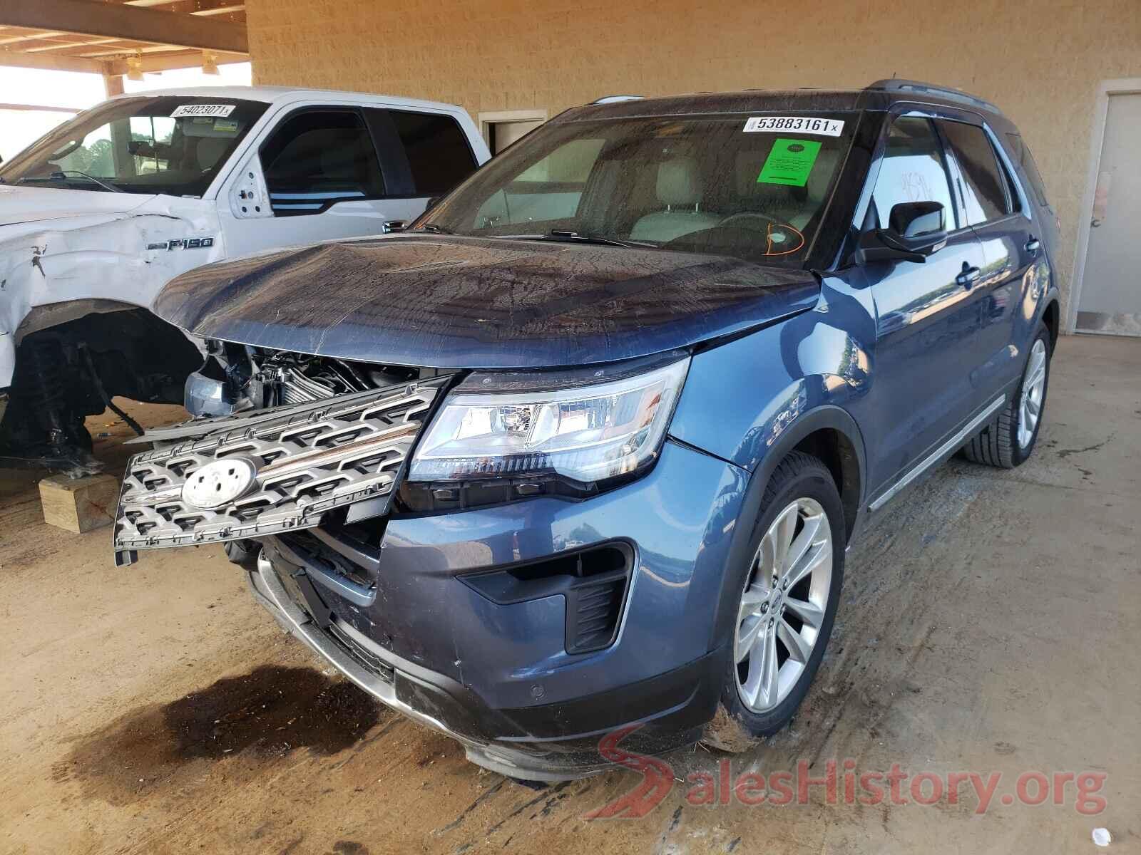 1FM5K7D87JGA39973 2018 FORD EXPLORER