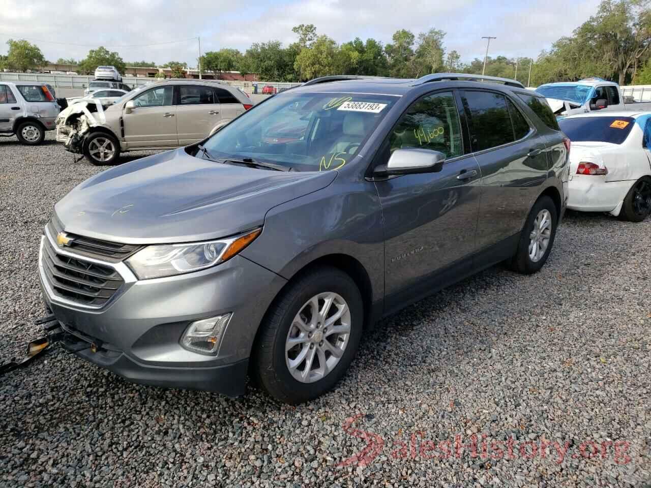 3GNAXJEV3JL134247 2018 CHEVROLET EQUINOX