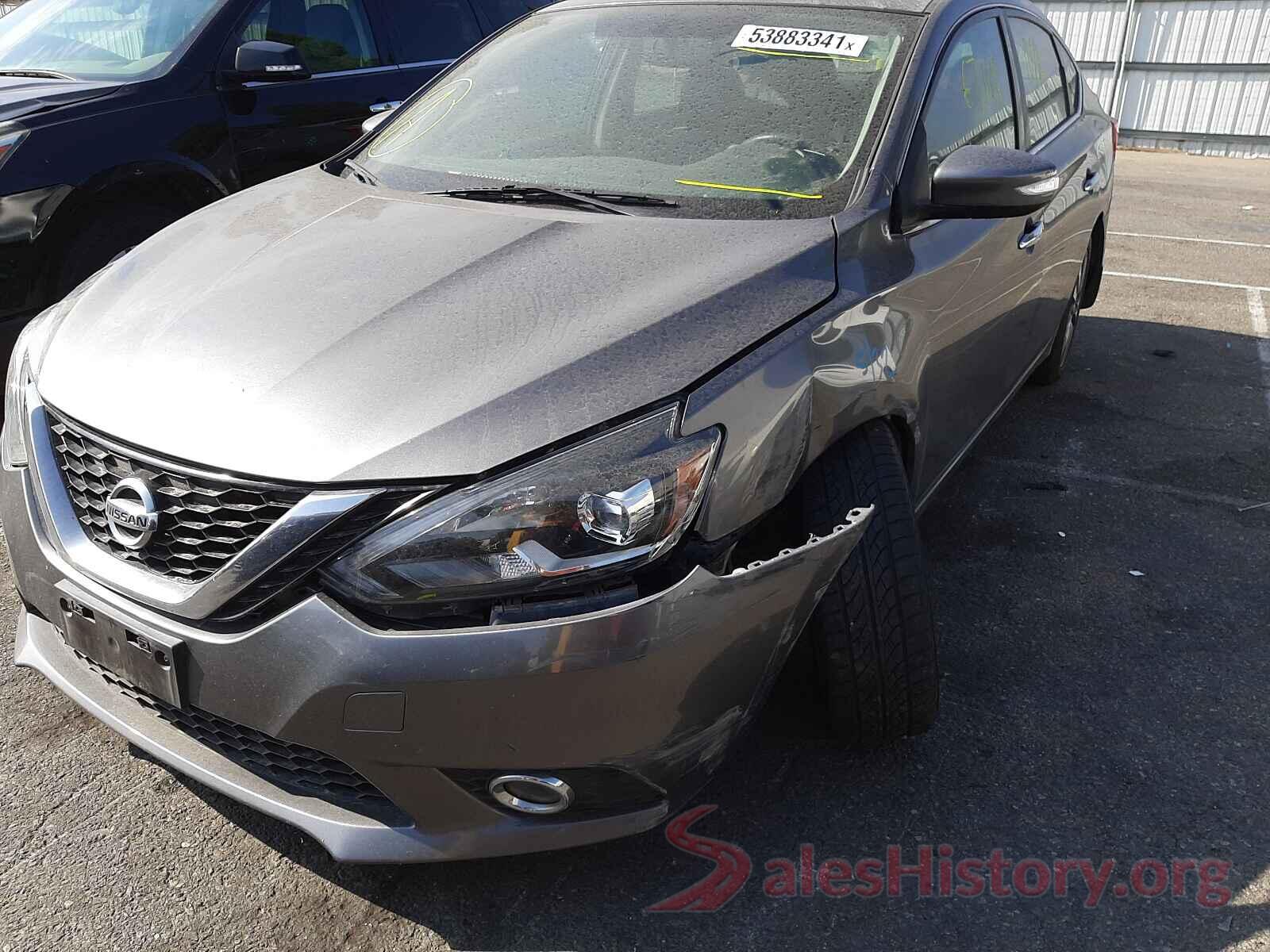 3N1AB7AP7GY239342 2016 NISSAN SENTRA