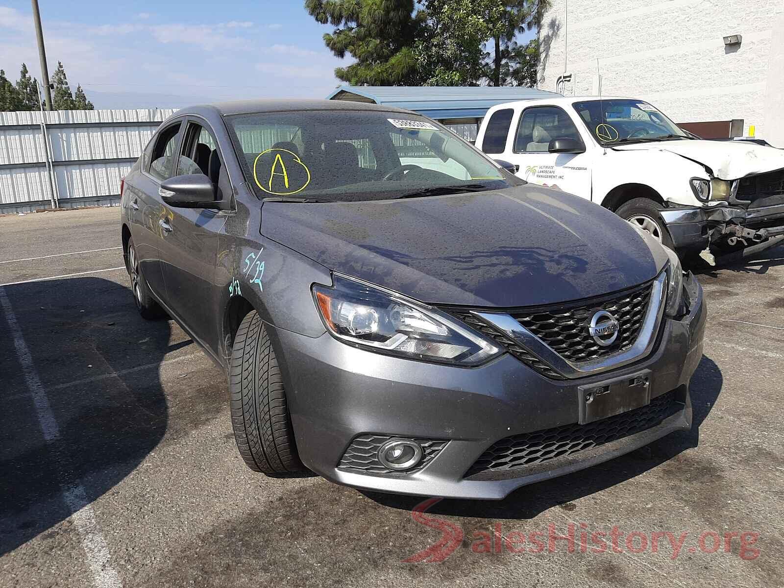 3N1AB7AP7GY239342 2016 NISSAN SENTRA