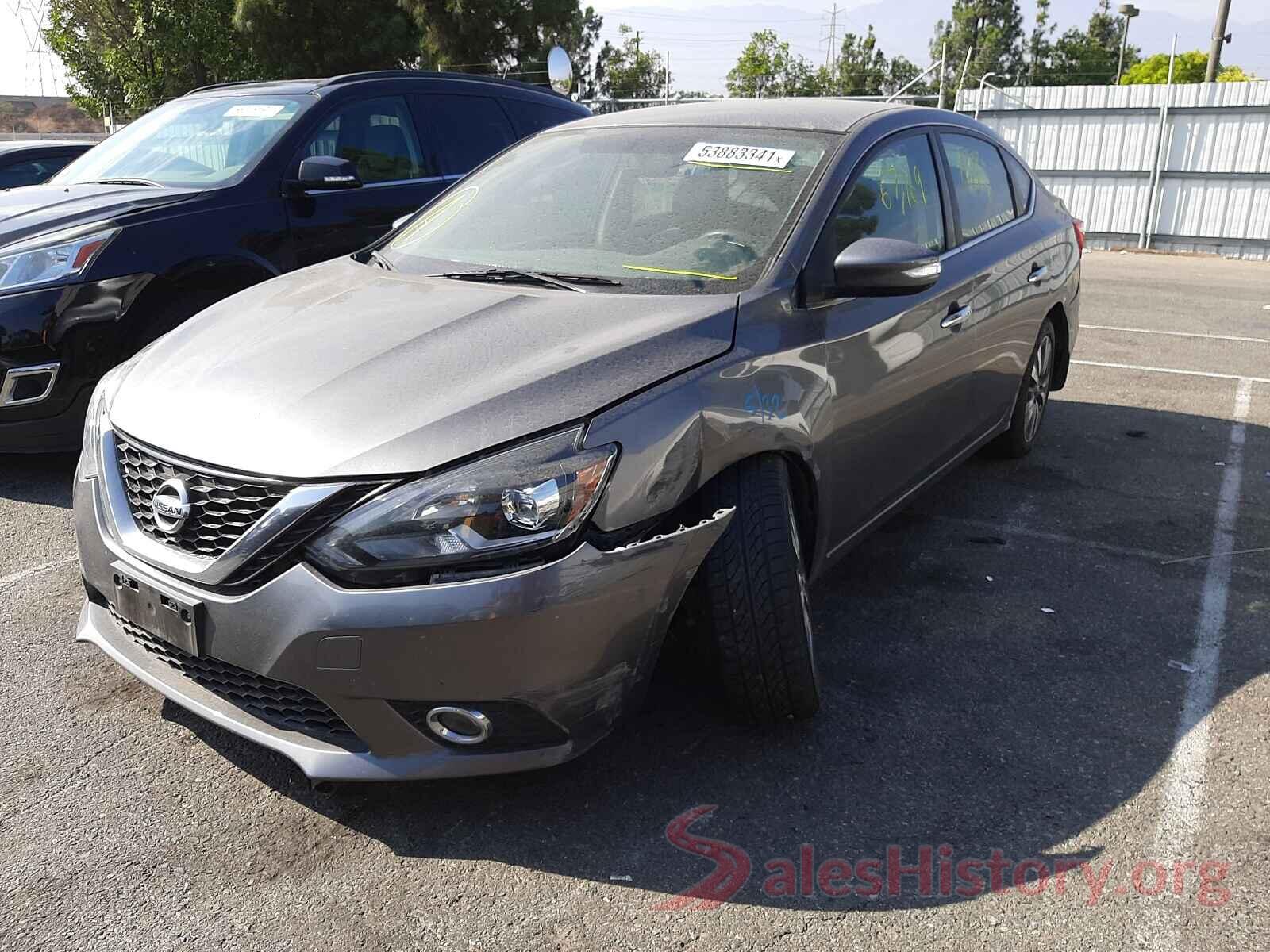 3N1AB7AP7GY239342 2016 NISSAN SENTRA