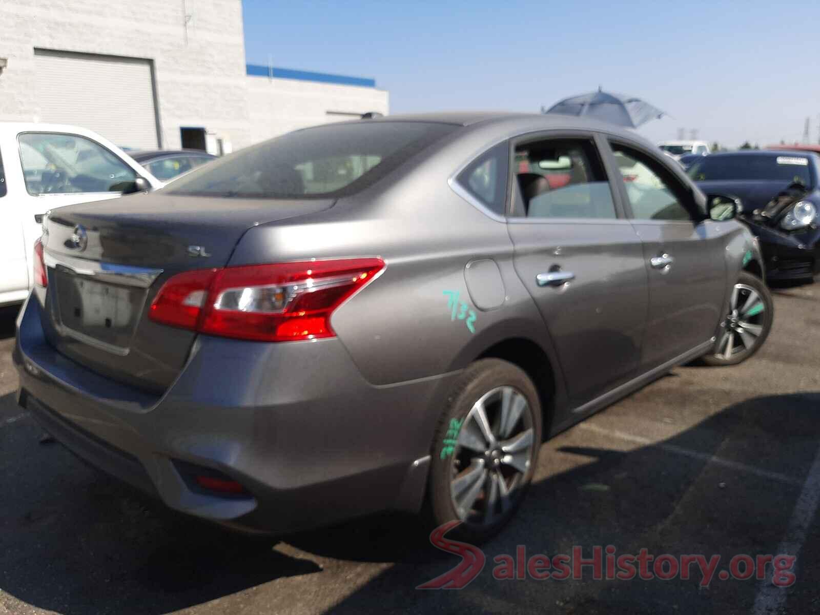 3N1AB7AP7GY239342 2016 NISSAN SENTRA