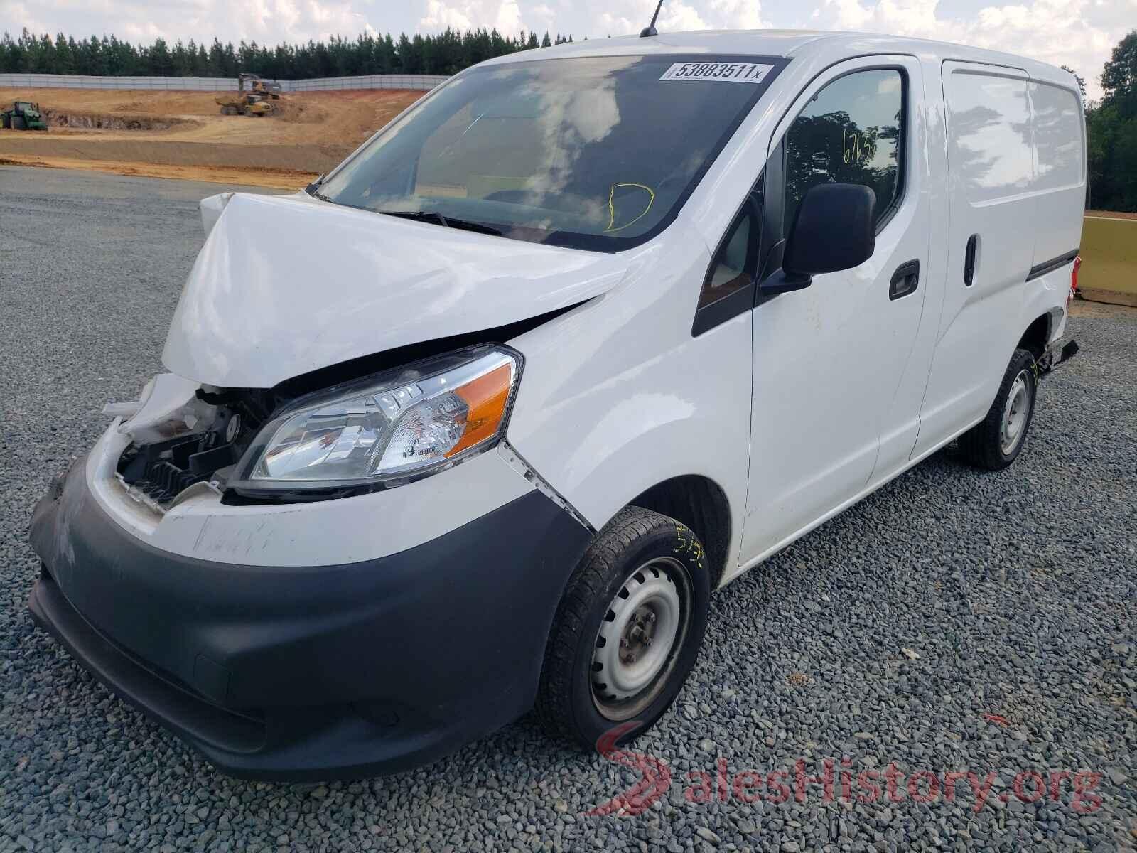 3N6CM0KN0KK698547 2019 NISSAN NV