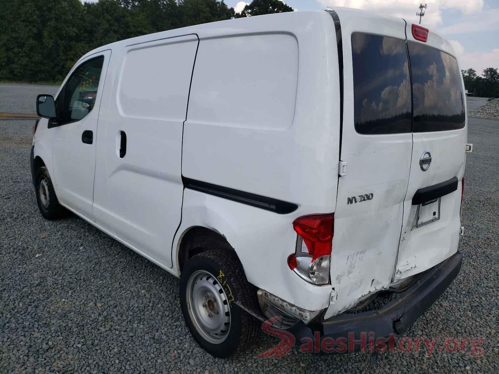 3N6CM0KN0KK698547 2019 NISSAN NV