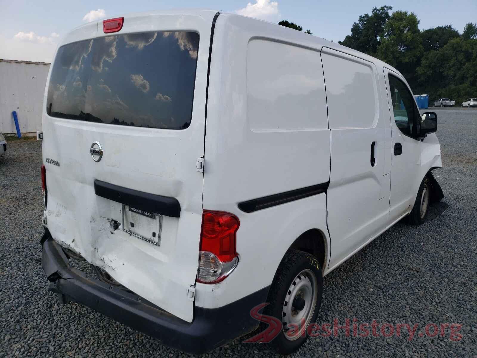 3N6CM0KN0KK698547 2019 NISSAN NV