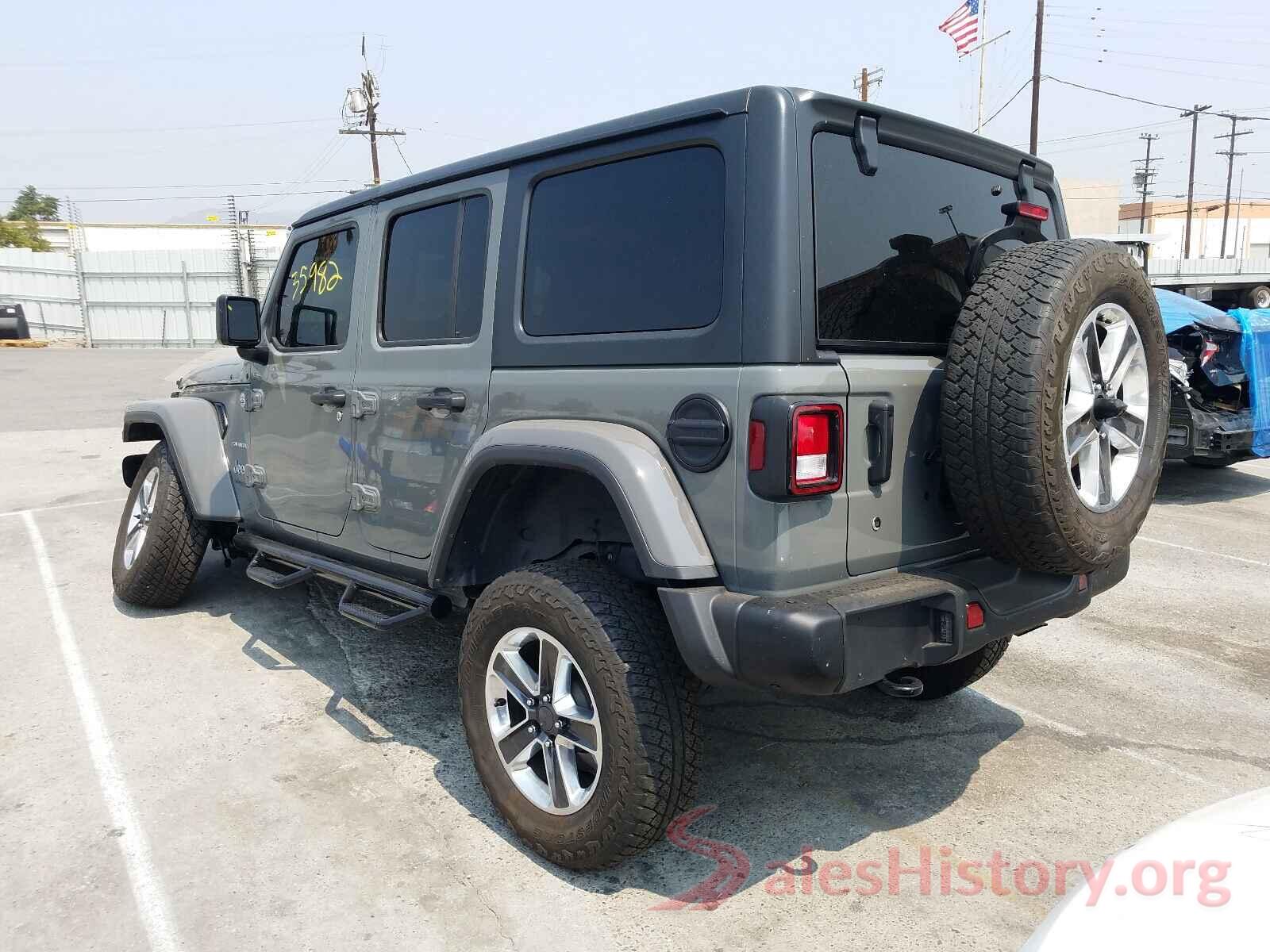 1C4HJXEN7JW193341 2018 JEEP WRANGLER