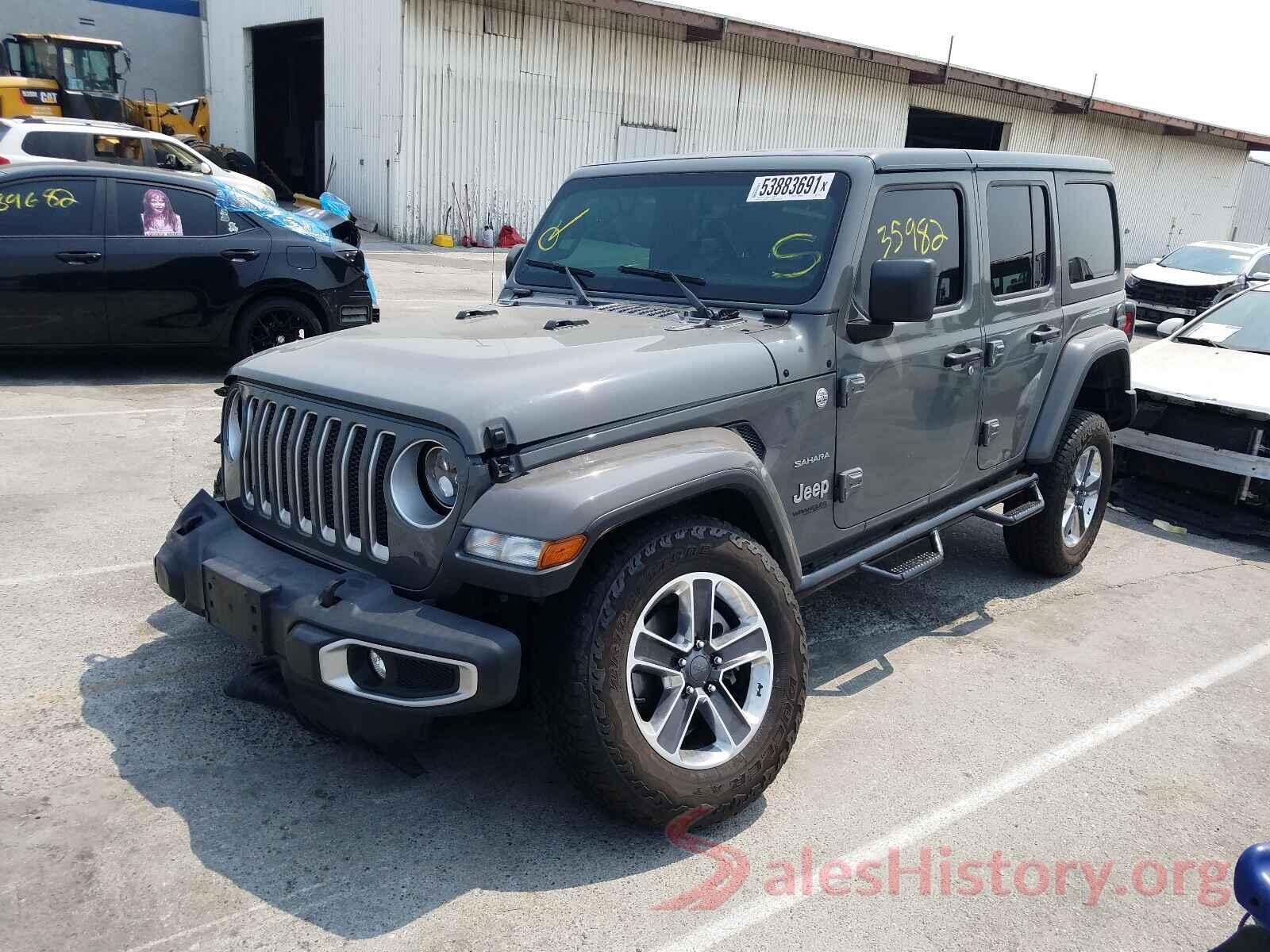 1C4HJXEN7JW193341 2018 JEEP WRANGLER