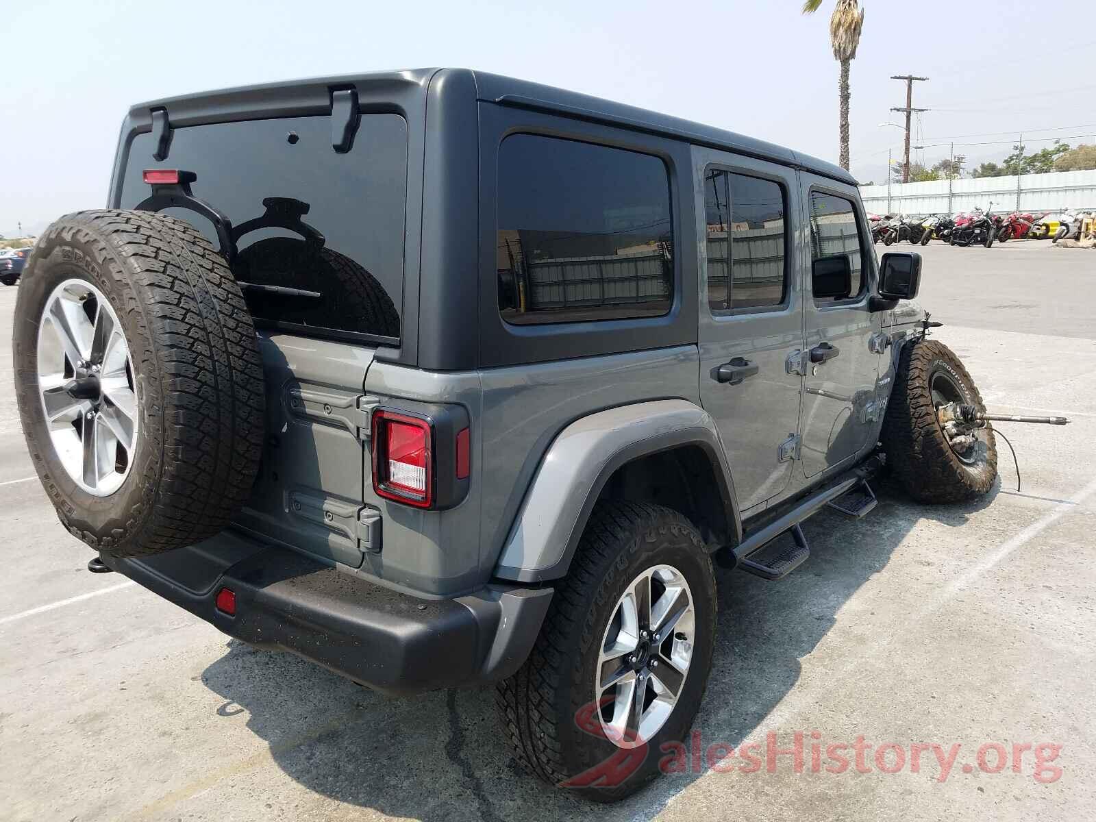 1C4HJXEN7JW193341 2018 JEEP WRANGLER