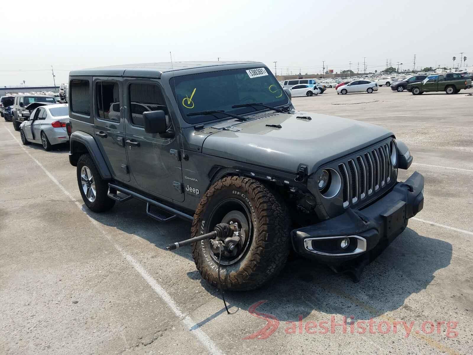 1C4HJXEN7JW193341 2018 JEEP WRANGLER