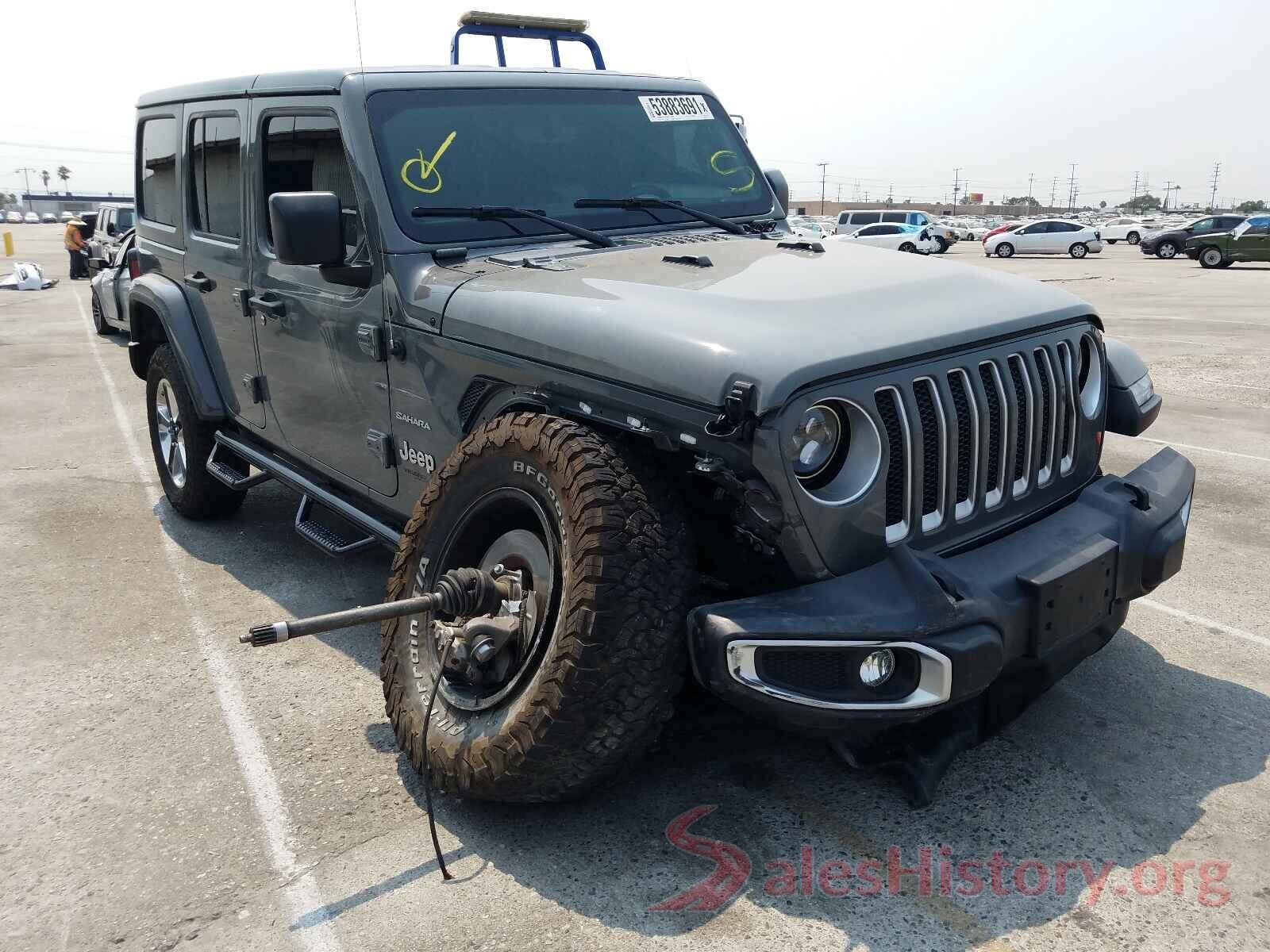 1C4HJXEN7JW193341 2018 JEEP WRANGLER