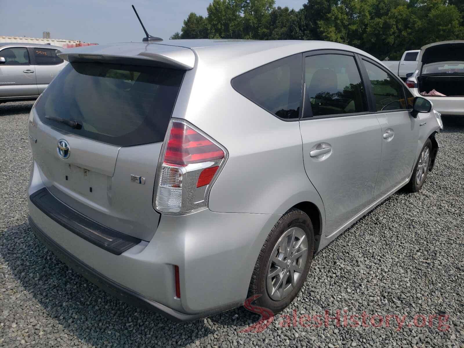 JTDZN3EU9HJ071502 2017 TOYOTA PRIUS