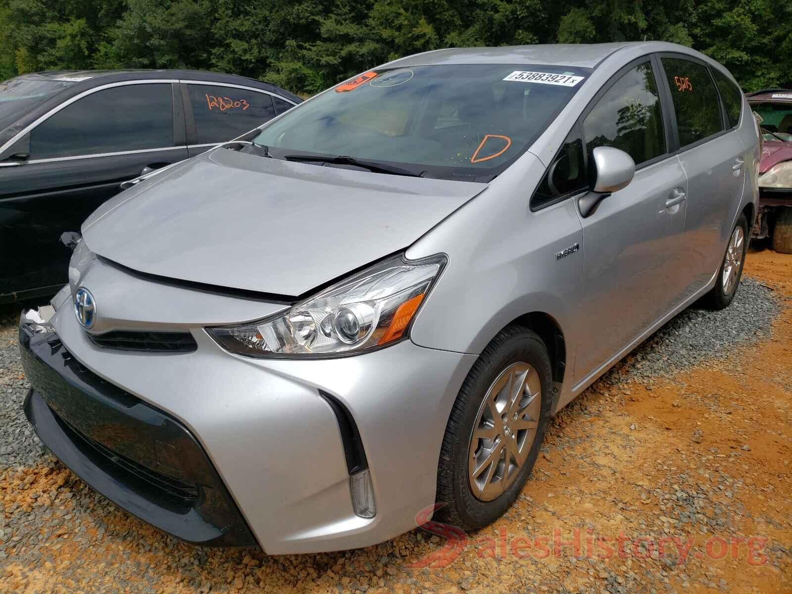 JTDZN3EU9HJ071502 2017 TOYOTA PRIUS