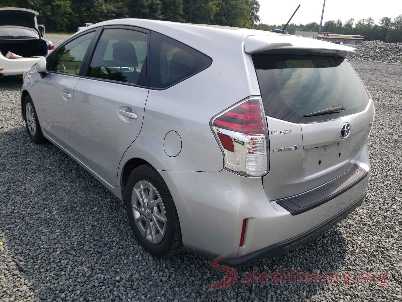 JTDZN3EU9HJ071502 2017 TOYOTA PRIUS