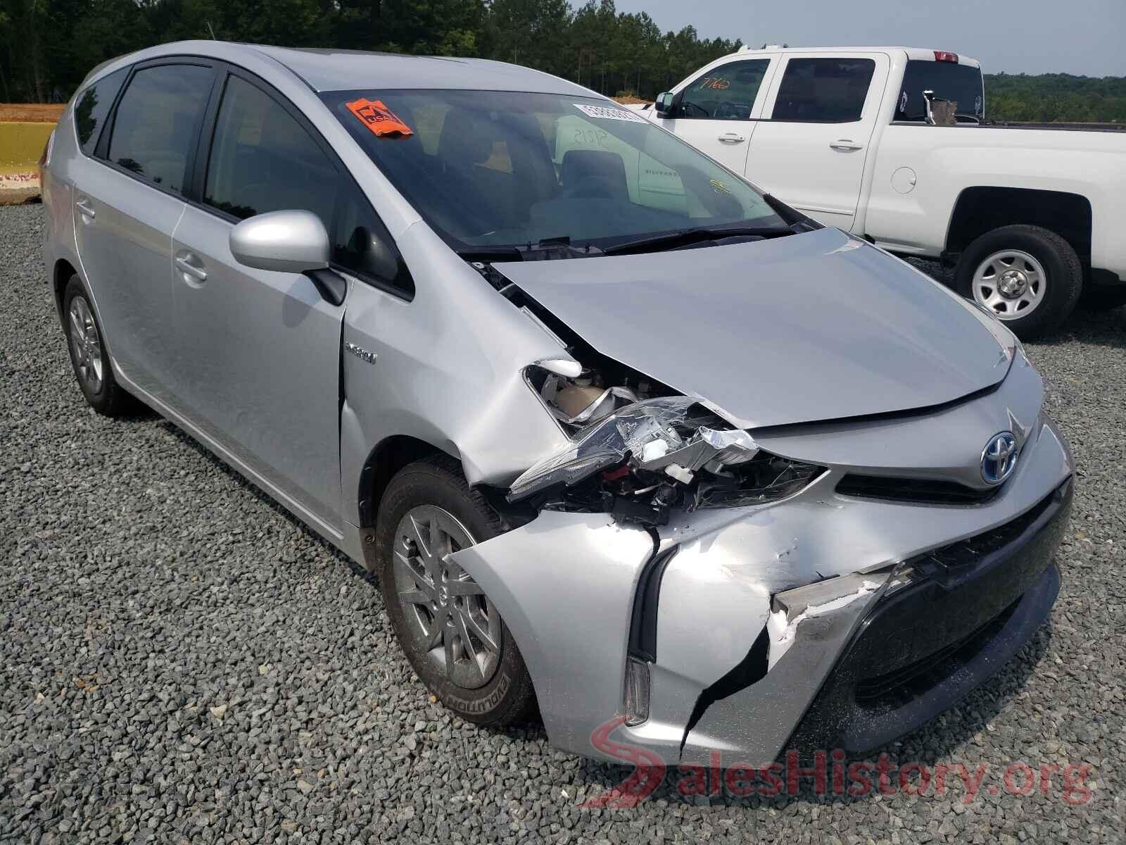 JTDZN3EU9HJ071502 2017 TOYOTA PRIUS