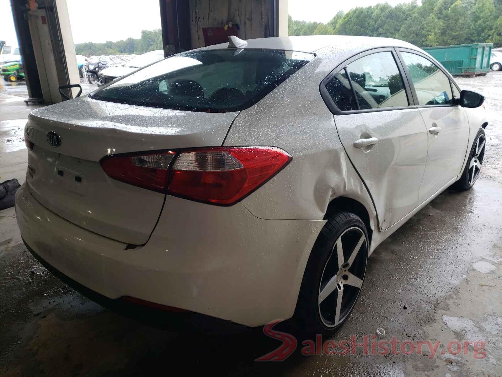 KNAFX4A66G5558283 2016 KIA FORTE