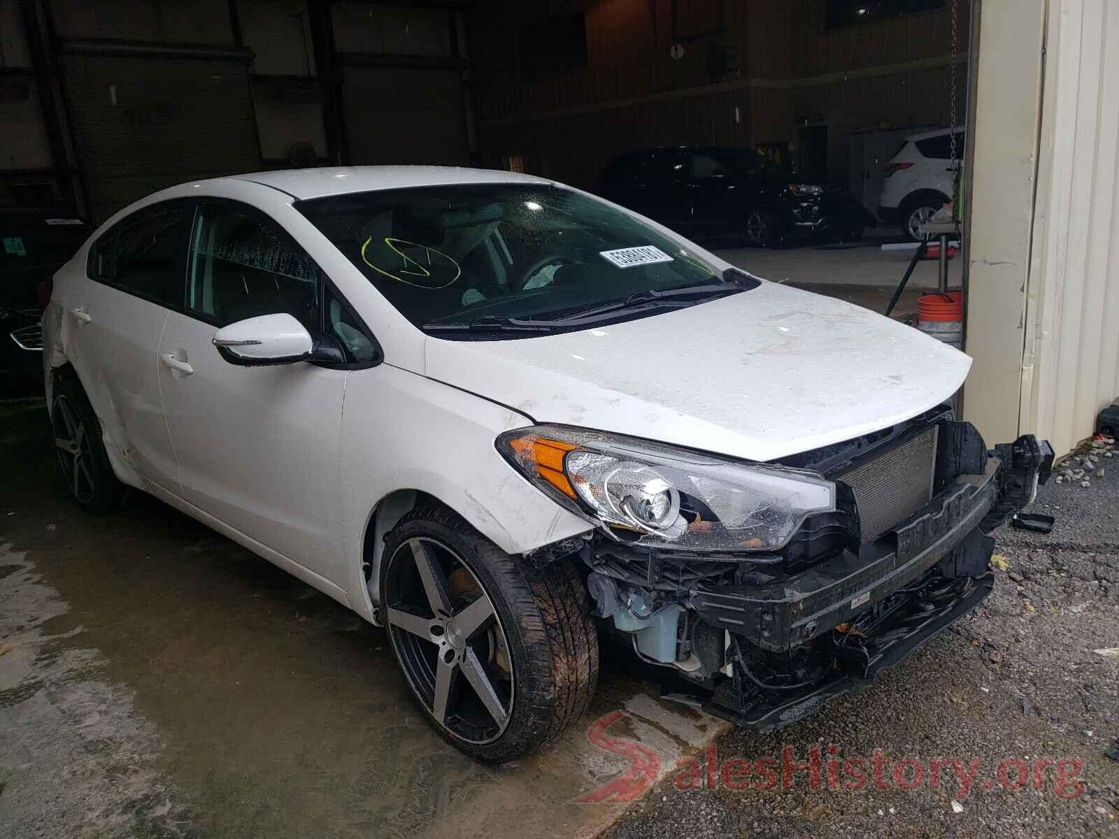 KNAFX4A66G5558283 2016 KIA FORTE