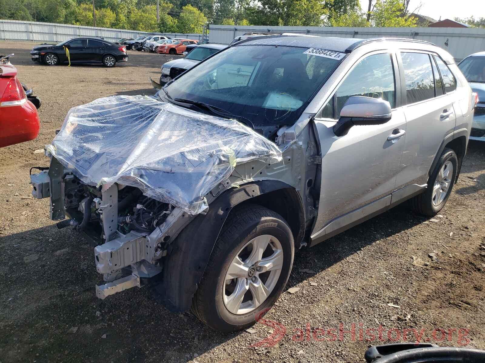 2T3P1RFV6MC183572 2021 TOYOTA RAV4