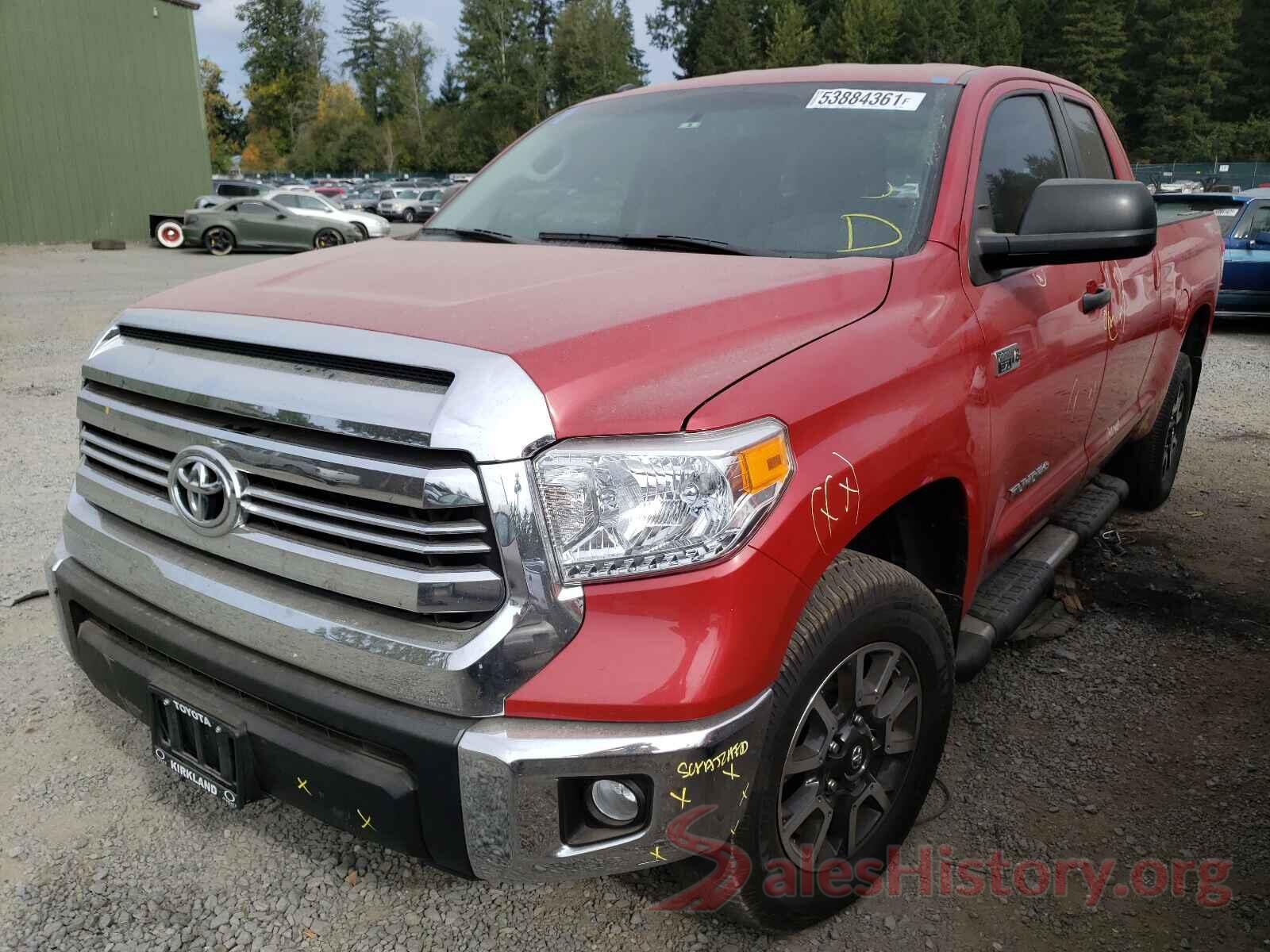 5TFUY5F15HX604427 2017 TOYOTA TUNDRA