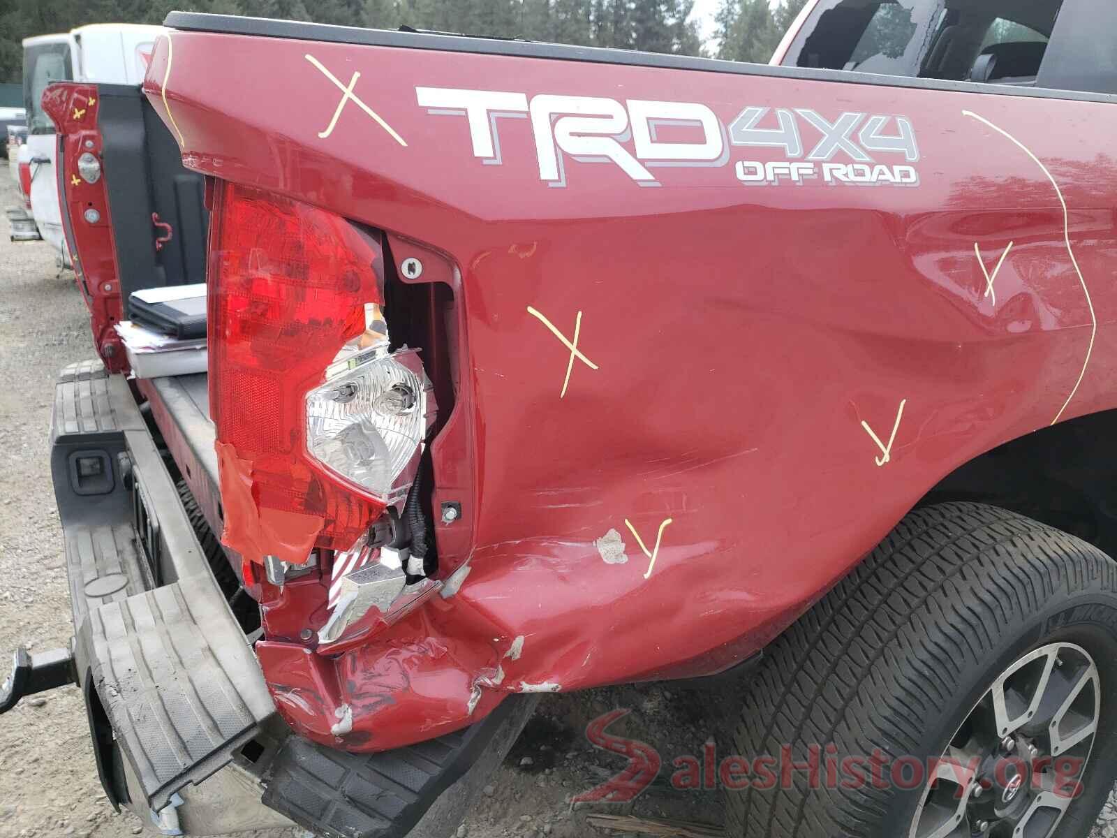 5TFUY5F15HX604427 2017 TOYOTA TUNDRA