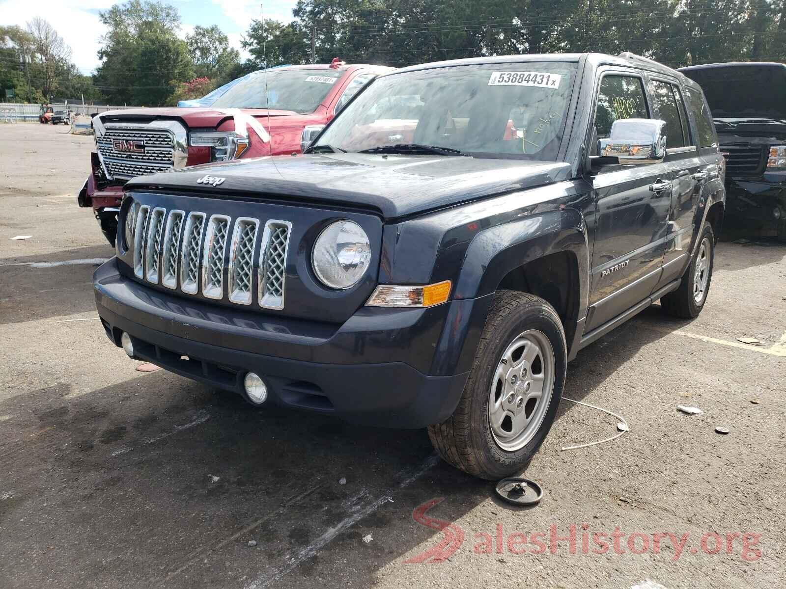 1C4NJRBB7GD508653 2016 JEEP PATRIOT