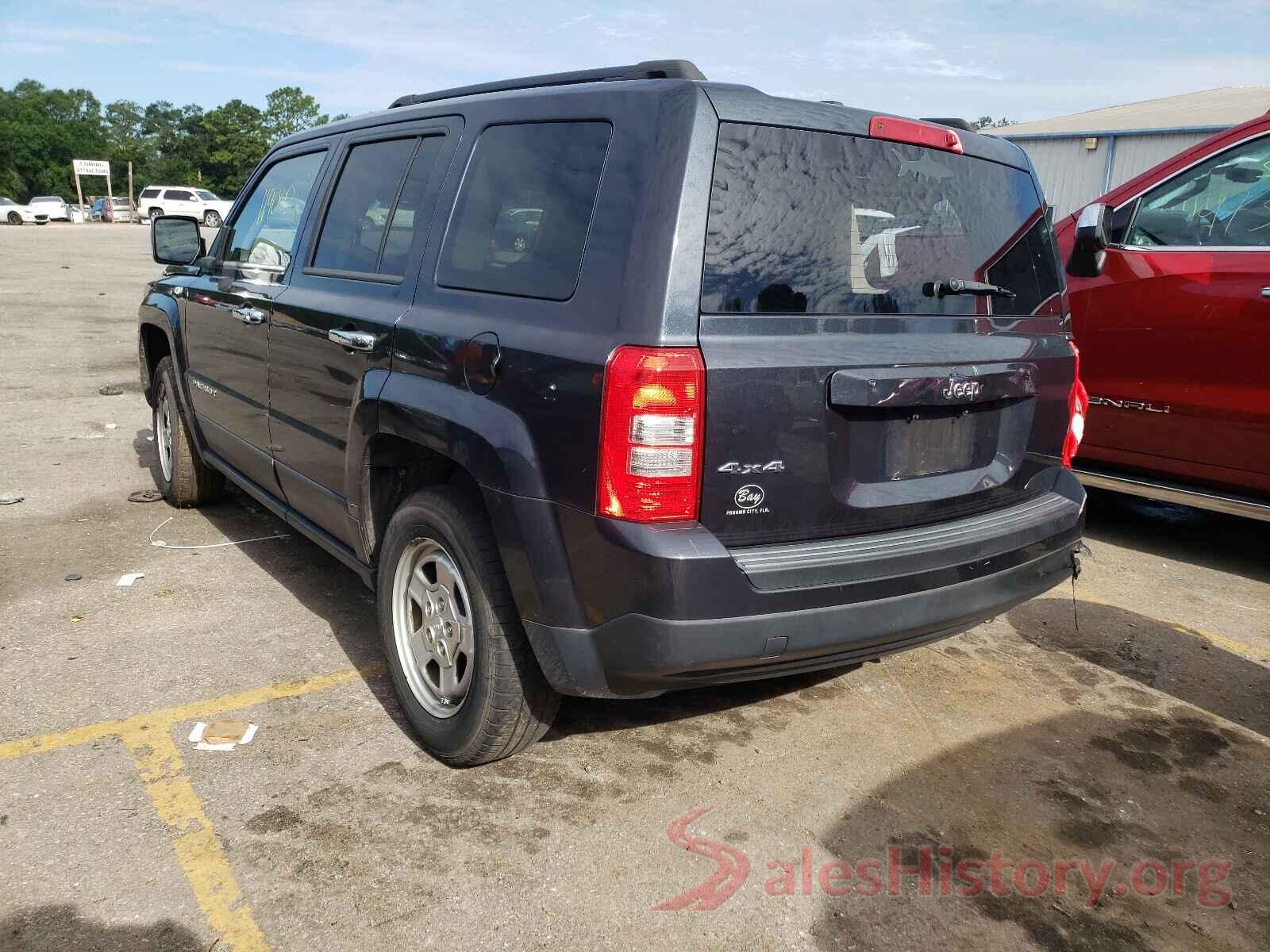 1C4NJRBB7GD508653 2016 JEEP PATRIOT