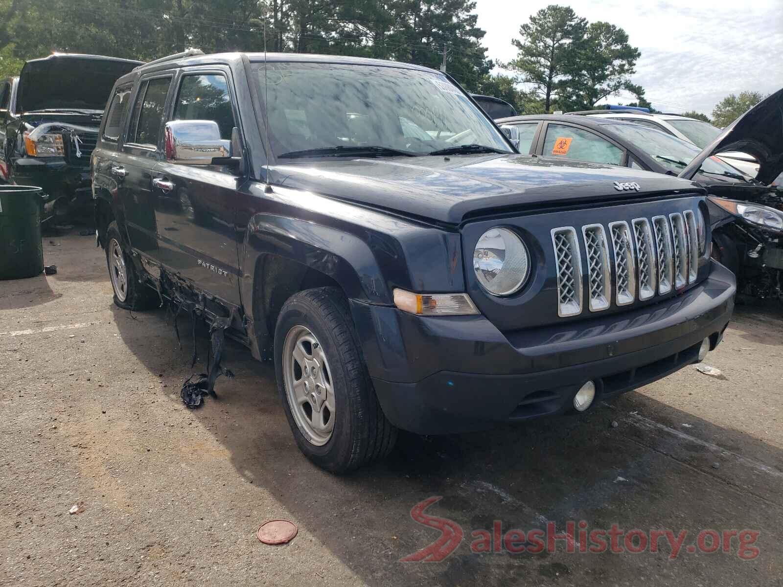 1C4NJRBB7GD508653 2016 JEEP PATRIOT