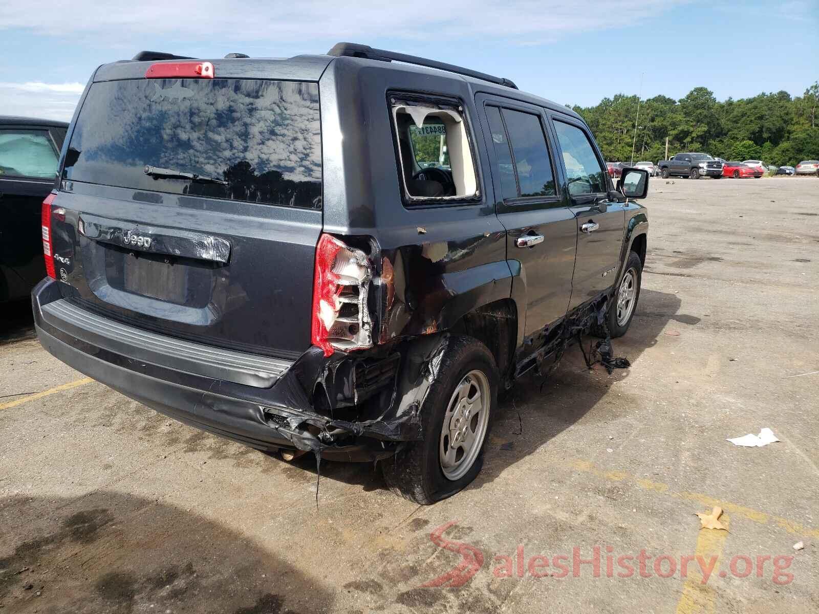 1C4NJRBB7GD508653 2016 JEEP PATRIOT