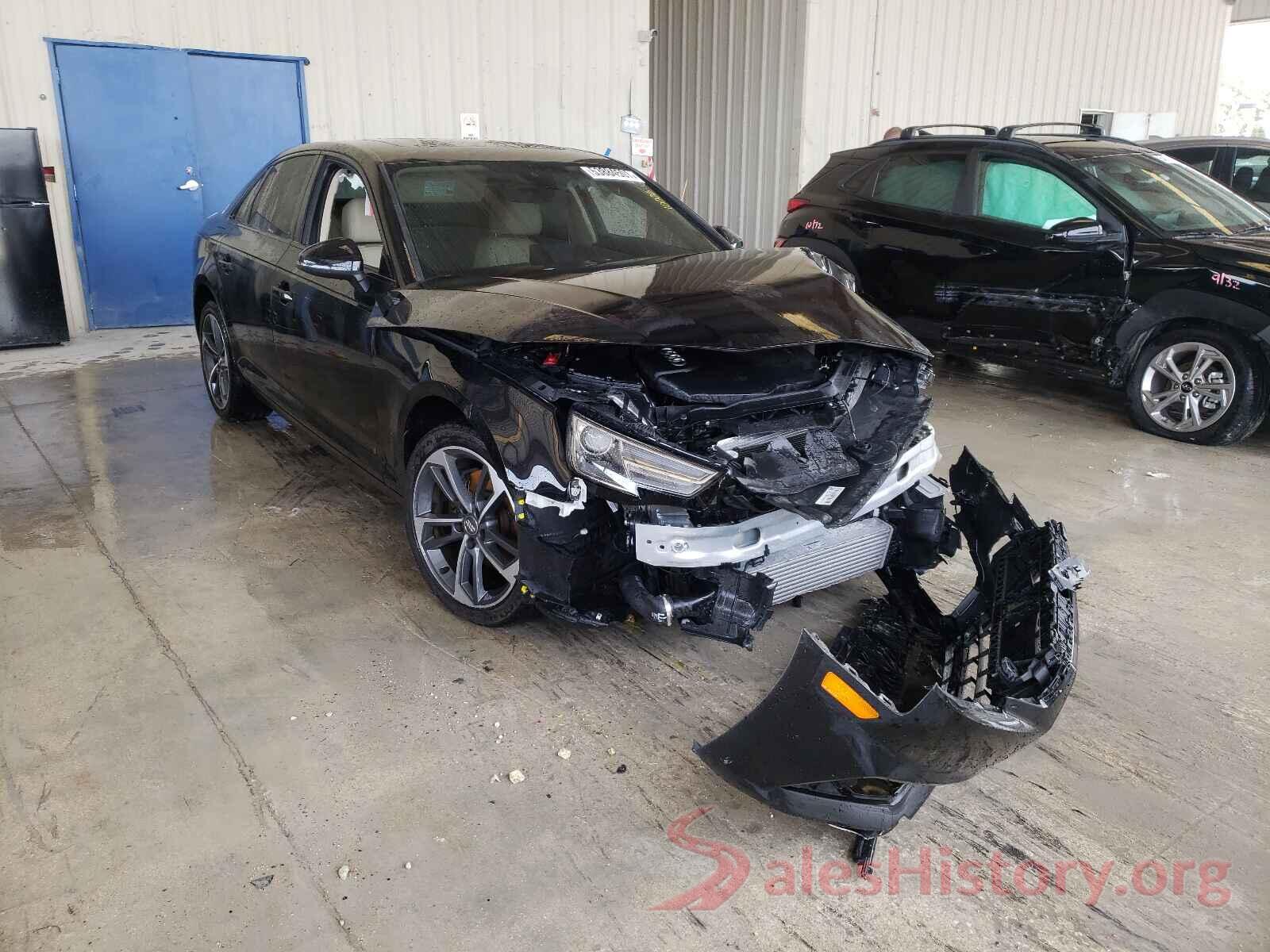 WAUGMAF41KN019310 2019 AUDI A4