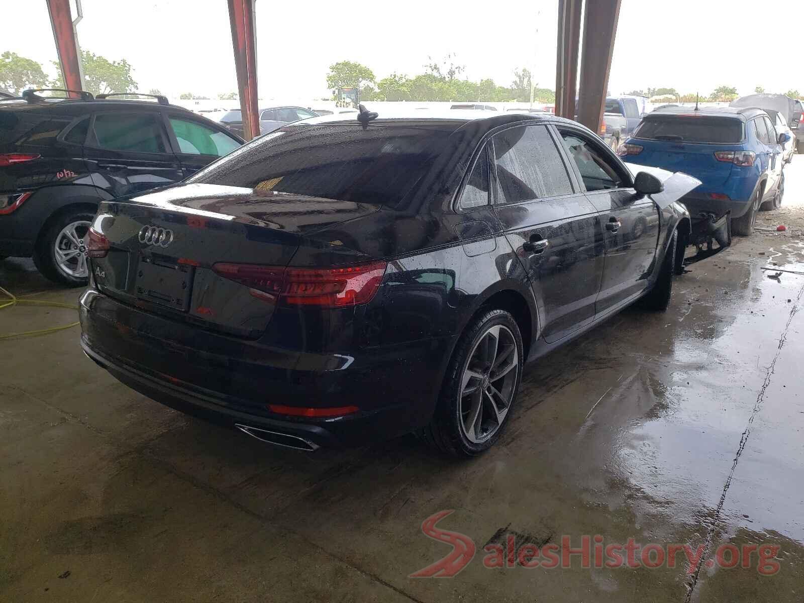 WAUGMAF41KN019310 2019 AUDI A4