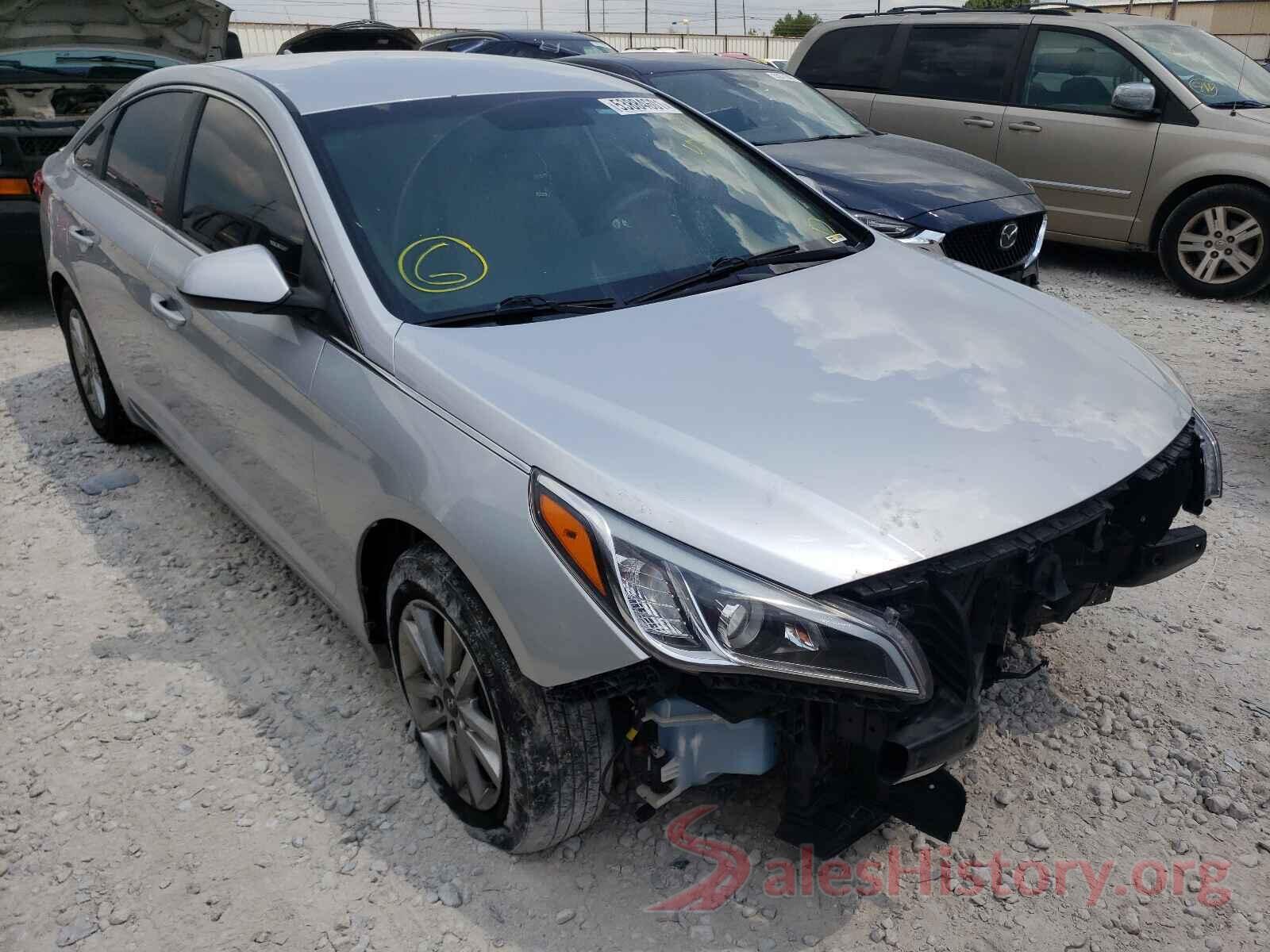 5NPE24AF9HH473128 2017 HYUNDAI SONATA